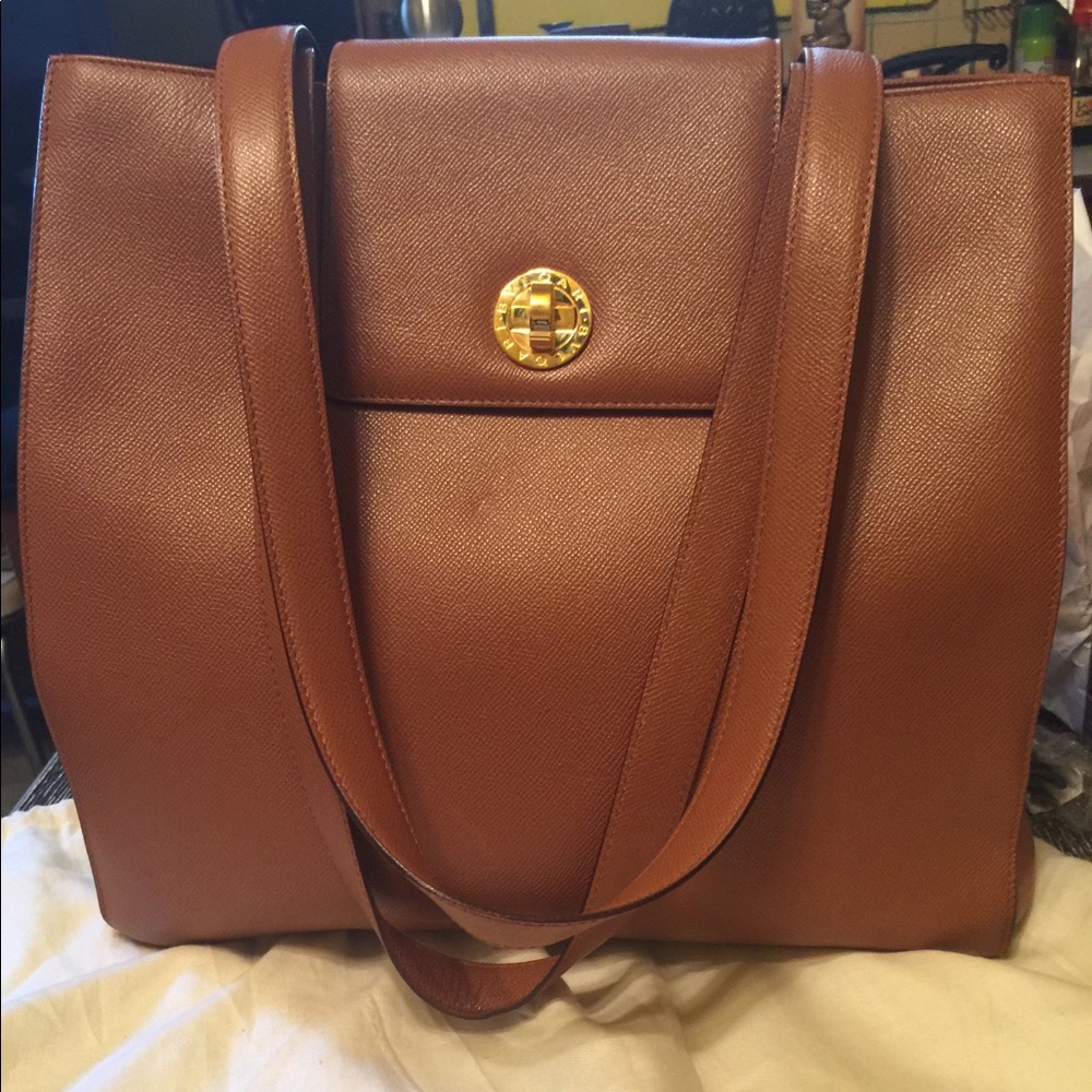 Bvlgari Shopping Bag